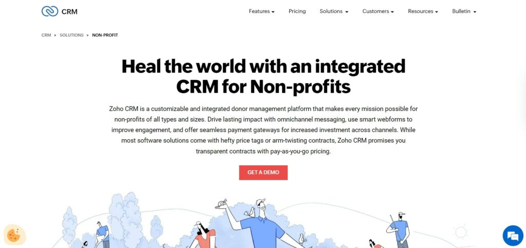 Zoho CRM tool offers non-profit CRM solution