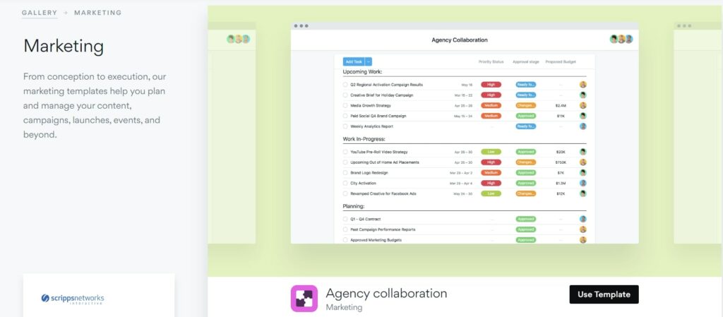 Asana Workspace Optimization Illustration