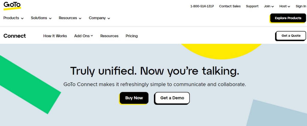 GoTo Connect Business Phone System