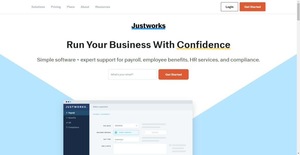 Justworks PEO Services