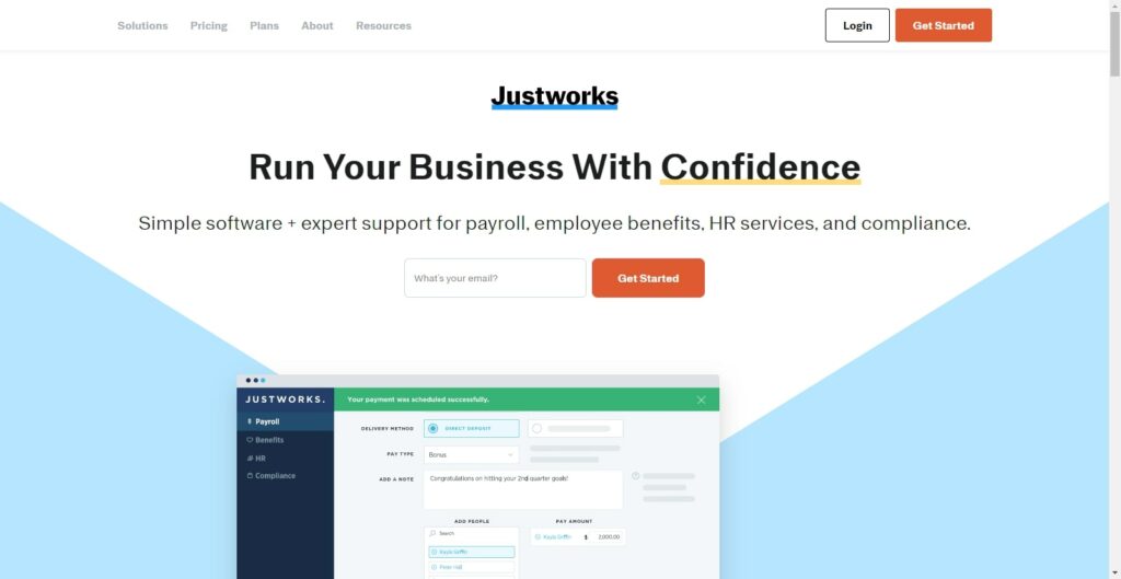 Justworks PEO Services