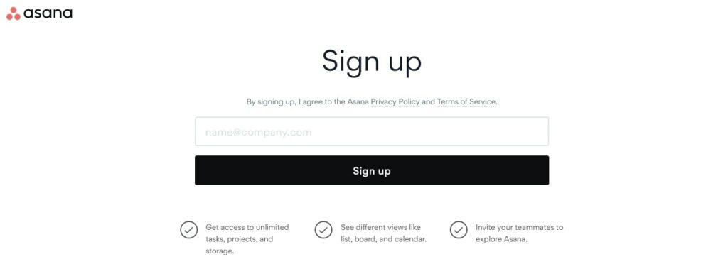 Asana 專案管理工具設置