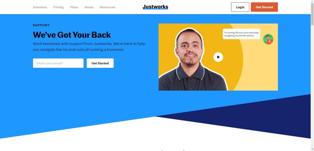 Justworks peo service customer support