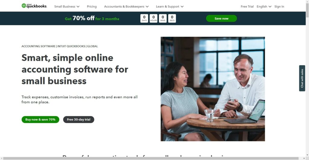 best quickbooks for small business owner