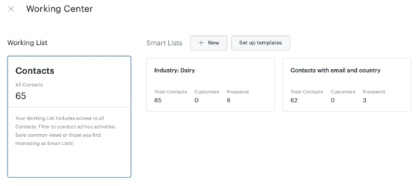 Zendesk Sell CRM lead management feature