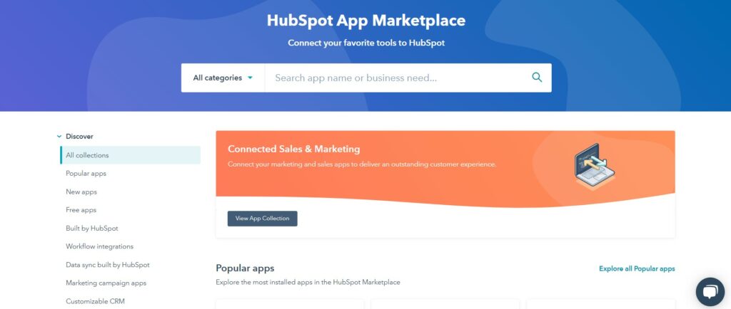 Hubspot Marketplace