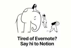 notion vs evernote