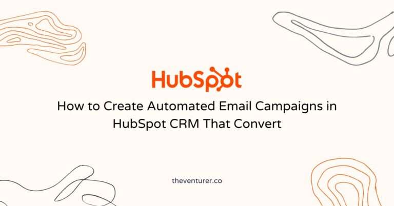 Hubspot CRM email campaign