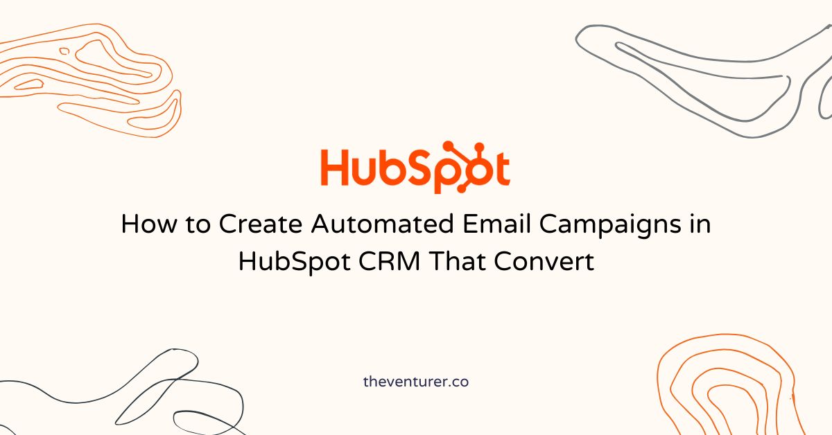 Hubspot CRM email campaign