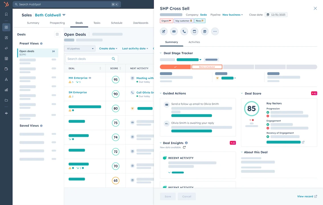 hubspot sales hub